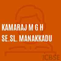 Kamaraj M G H Se.Sl. Manakkadu High School Logo