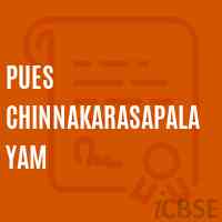 Pues Chinnakarasapalayam Primary School Logo