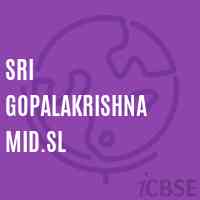 Sri Gopalakrishna Mid.Sl Primary School Logo