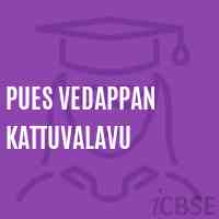 Pues Vedappan Kattuvalavu Primary School Logo