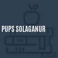 Pups Solaganur Primary School Logo