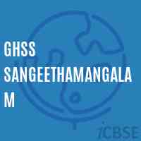 Ghss Sangeethamangalam High School Logo