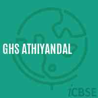 Ghs Athiyandal Secondary School Logo