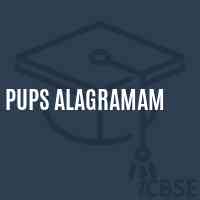 Pups Alagramam Primary School Logo