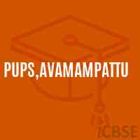 Pups,Avamampattu Primary School Logo