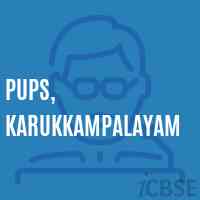 Pups, Karukkampalayam Primary School Logo