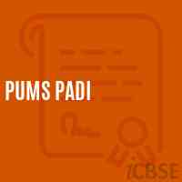 Pums Padi Middle School Logo