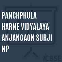 Panchphula Harne Vidyalaya Anjangaon Surji Np High School Logo