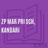 Zp Mar Pri Sch, Kandari Primary School Logo