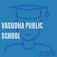 Vasudha Public School Logo