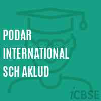 Podar International Sch Aklud Primary School Logo