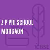 Z P Pri School Morgaon Logo