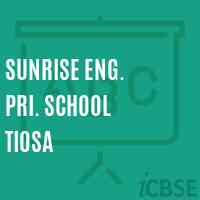 Sunrise Eng. Pri. School Tiosa Logo