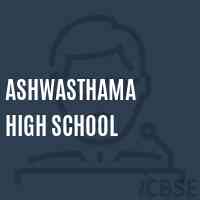 Ashwasthama High School Logo