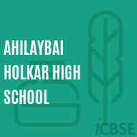 Ahilaybai Holkar High School Logo