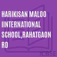 Harikisan Maloo Iinternational School,Rahatgaon Rd Logo