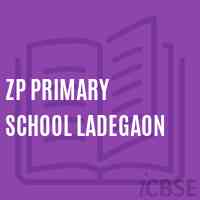 Zp Primary School Ladegaon Logo