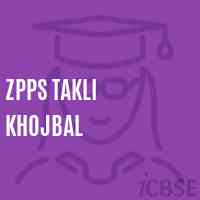Zpps Takli Khojbal Middle School Logo
