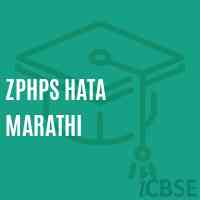 Zphps Hata Marathi Middle School Logo