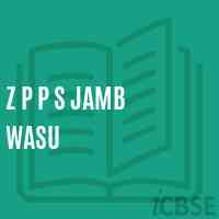 Z P P S Jamb Wasu Middle School Logo