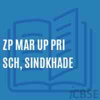 Zp Mar Up Pri Sch, Sindkhade Middle School Logo