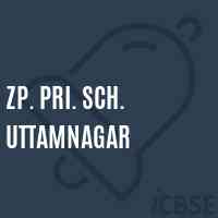 Zp. Pri. Sch. Uttamnagar Primary School Logo