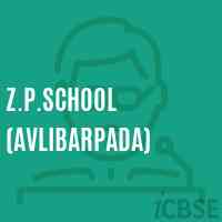 Z.P.School (Avlibarpada) Logo