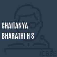 Chaitanya Bharathi H S Secondary School Logo