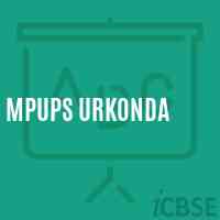 Mpups Urkonda Middle School Logo
