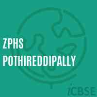 Zphs Pothireddipally Secondary School Logo