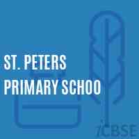 St. Peters Primary Schoo Primary School Logo