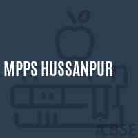 Mpps Hussanpur Primary School Logo