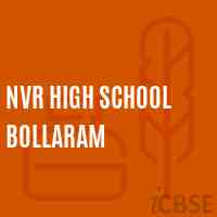 Nvr High School Bollaram Logo