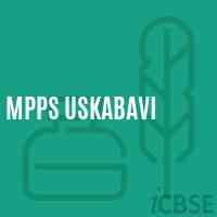 Mpps Uskabavi Primary School Logo