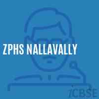 Zphs Nallavally Secondary School Logo