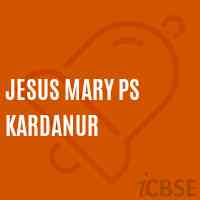 Jesus Mary Ps Kardanur Primary School Logo