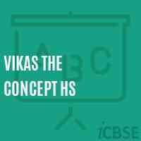 Vikas The Concept Hs Secondary School Logo