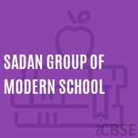 Sadan Group of Modern School Logo