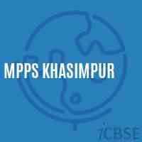 Mpps Khasimpur Primary School Logo