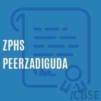 Zphs Peerzadiguda Secondary School Logo