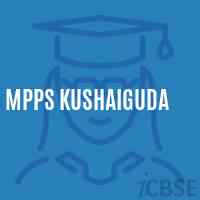 Mpps Kushaiguda Primary School Logo