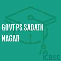 Govt Ps Sadath Nagar Primary School Logo