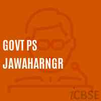 Govt Ps Jawaharngr Primary School Logo