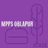 Mpps Oblapur Primary School Logo