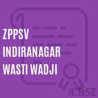 Zppsv Indiranagar Wasti Wadji Primary School Logo