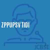 Zppupsv Tidi Middle School Logo