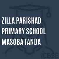 Zilla Parishad Primary School Masoba Tanda Logo