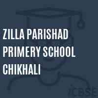 Zilla Parishad Primery School Chikhali Logo
