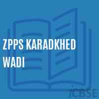 Zpps Karadkhed Wadi Primary School Logo