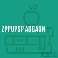 Zppupsp Adgaon Middle School Logo
